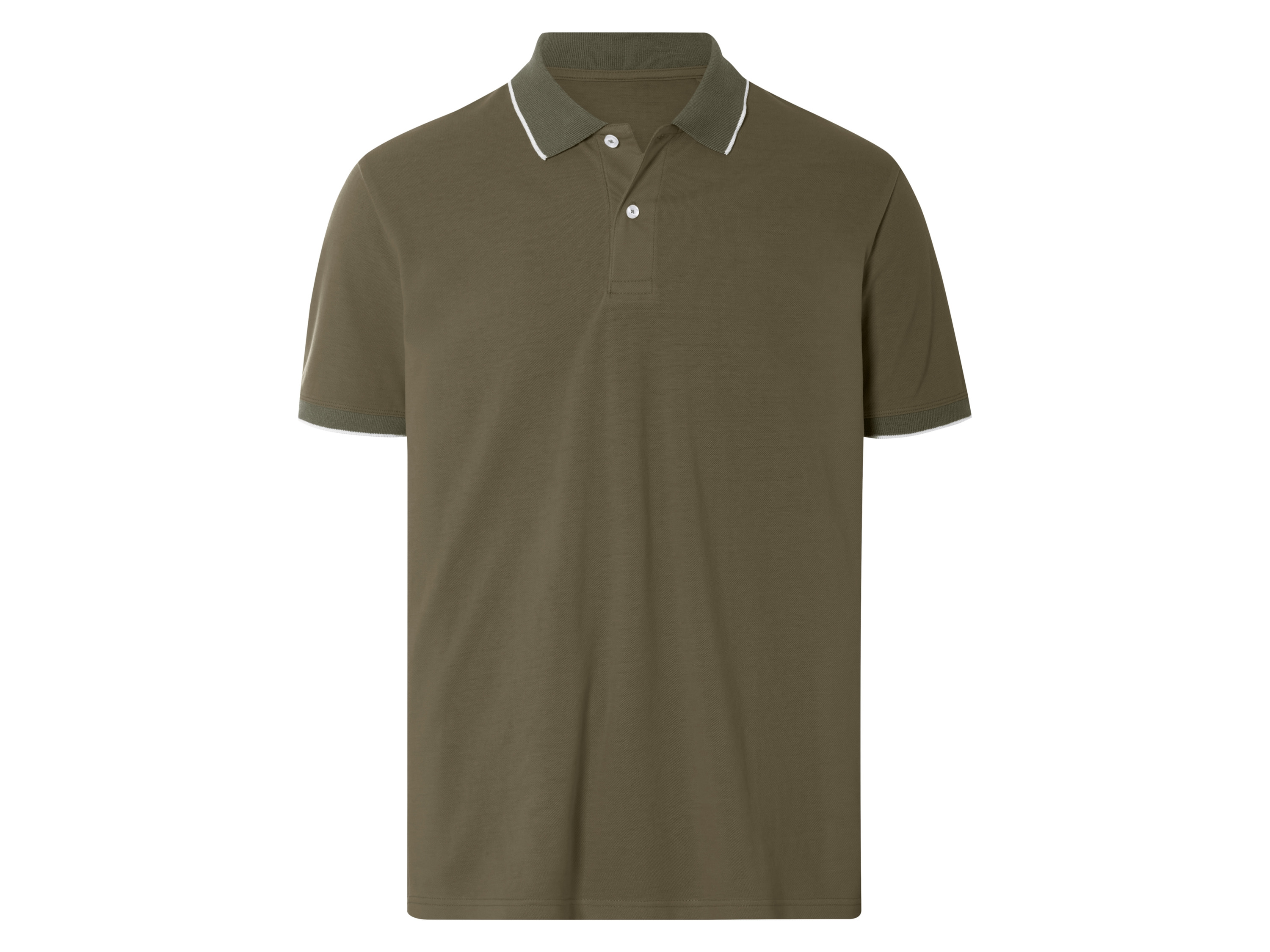 ESMARA MEN Herren Piqué Poloshirt (Grün, S(44/46))