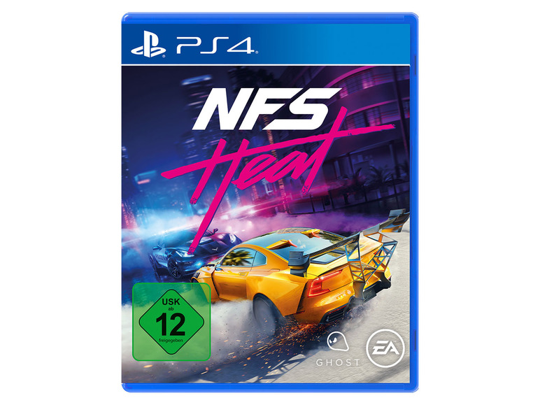 Gehe zu Vollbildansicht: Electronic Arts Need for Speed: Heat für PS4 - Bild 1
