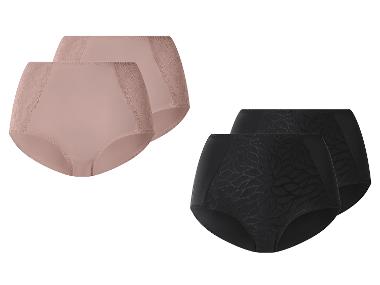 ESMARA® Damen Miederslips, 2 Stück