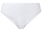 Weiße Baumwoll-Slips.