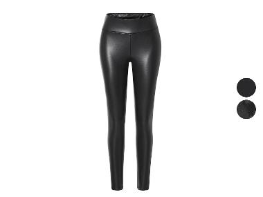 esmara® Damen Leggings in modischer Leder- oder Schlangenlederoptik