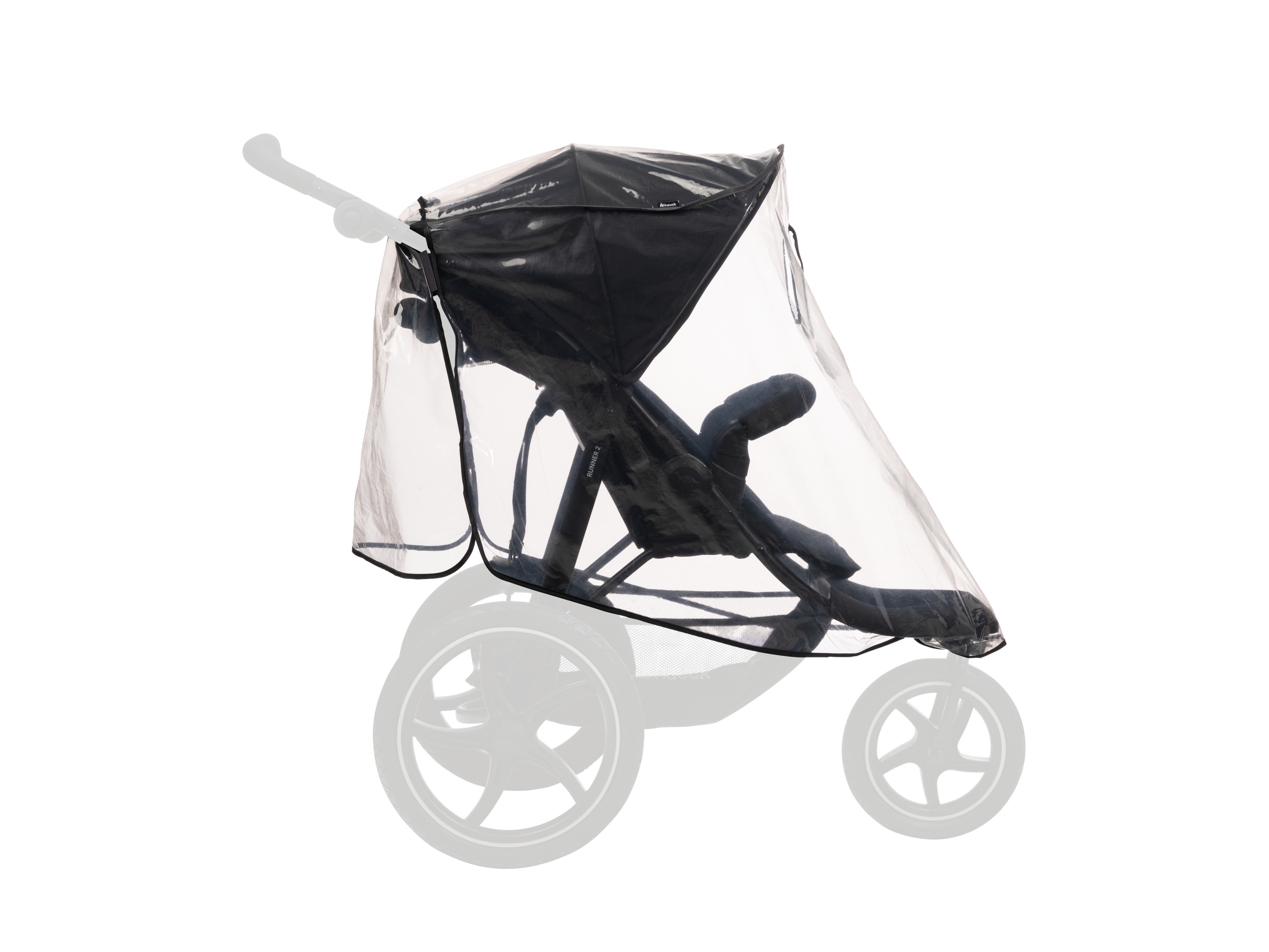 Thumbnail - hauck Regenschutz für Buggy/ Kinderwagen (Dreiradwagen)