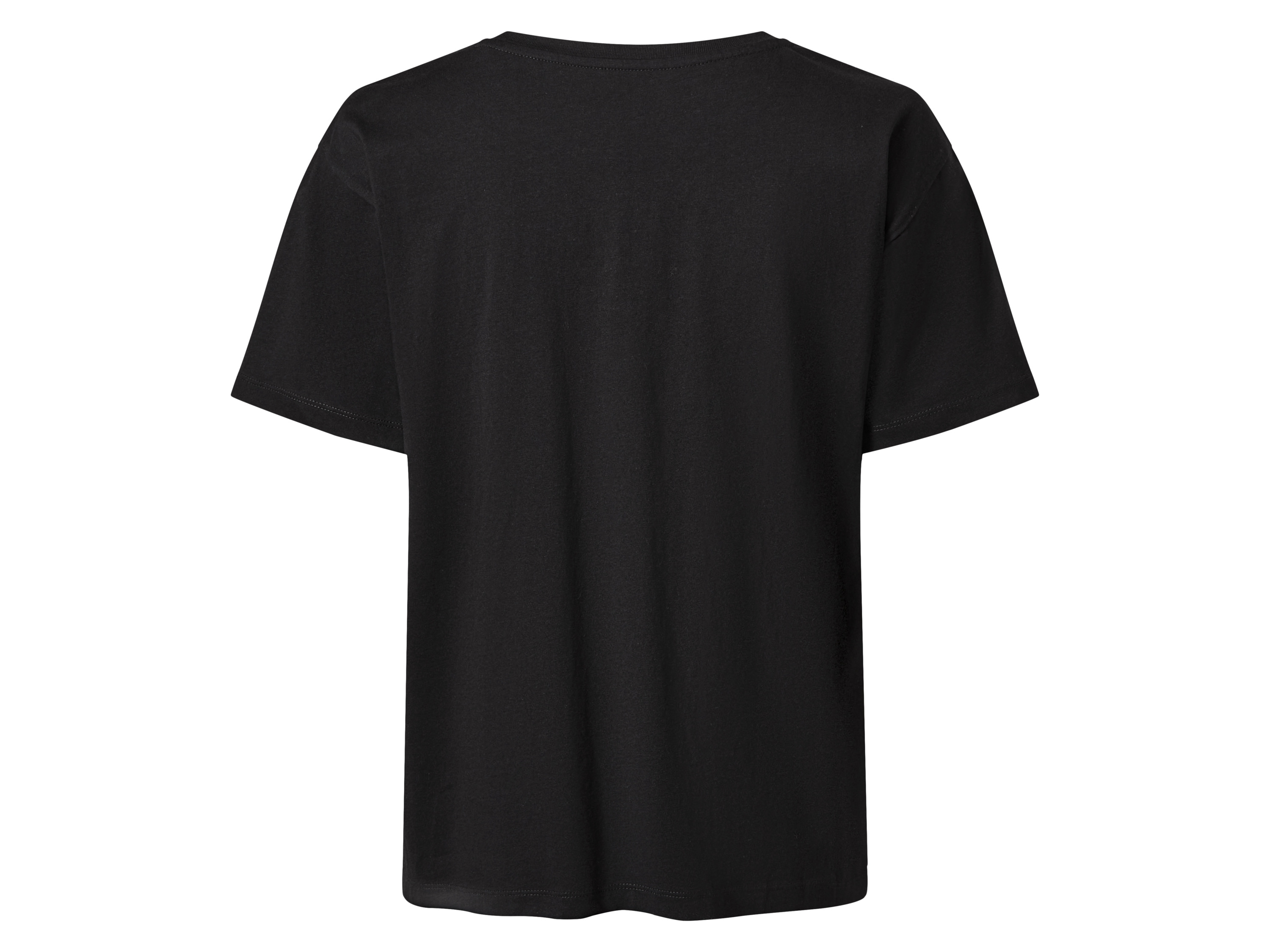 Thumbnail - esmara® Damen T-Shirt (Schwarz, L(44/46))