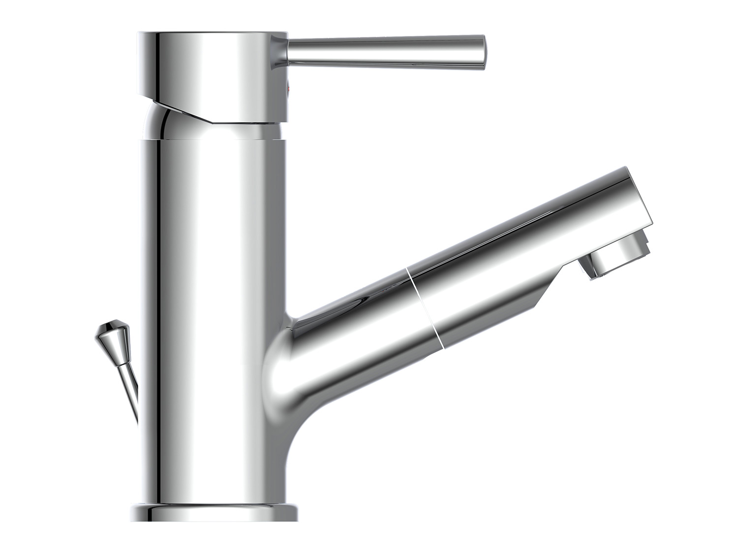 Thumbnail - Schütte Waschtischarmatur »CORNWALL« mit ausziehbarer 120 cm Brause