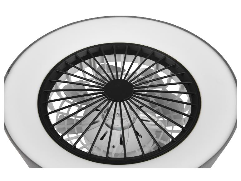 LED-Deckenleuchte mit Ventilator FARSUND