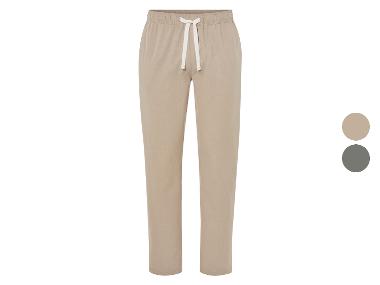 LIVERGY® Herren Hose, Straight Fit, mit seitlichen Eingrifftaschen