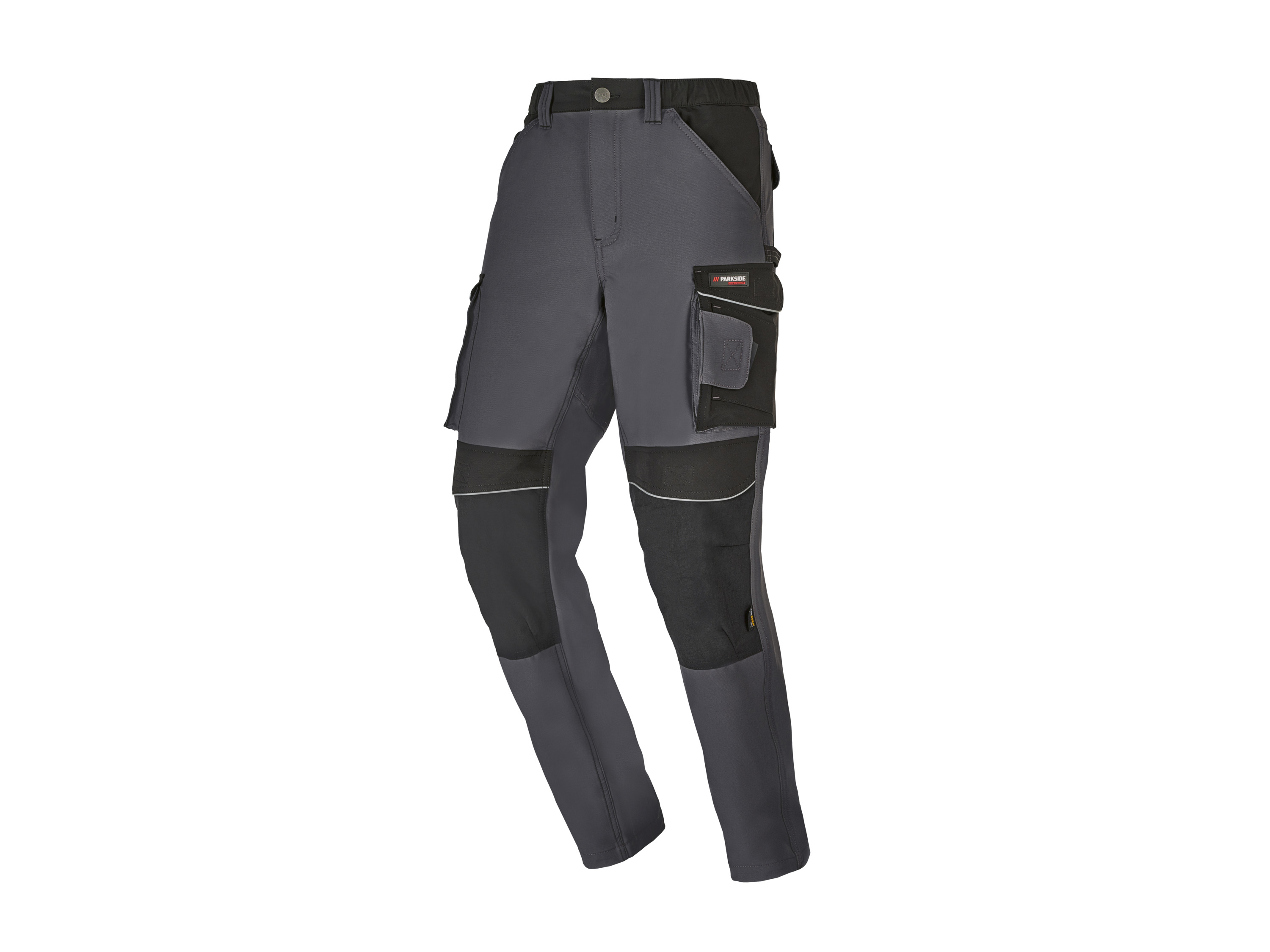 PARKSIDE PERFORMANCE® Herren Arbeitsbundhose (grau/schwarz, 60)““ | dass ein Textil- oder Lederprodukt auf mehr als 300 Schadstoffe geprüft wurde. GRS – Global Recycled Standard Contains 94 % GRS certified recycled polyester www.textileexchange.org Zertifizierungsnummer: CU 851646 Der Kauf von Produkten, die nach dem Global Recycled Standard GRS zertifiziert sind, zeigt, dass in der Lieferkette die Nachfrage nach recycelten Inhalten und besten Verarbeitungsmethoden besteht. Hohenstein Das passt perfekt Das Prüfinstitut Hohenstein führt seit rund 60 Jahren Reihenmessungen und Studien zur Erfassung der Körpermaße durch. Mit Nutzung der 3-D-Bodyscannertechnologie werden die realen Körperformen visualisiert und in verlässliche Größentabellen umgerechnet.““