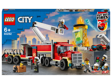 LEGO® City 60282 »Mobile Feuerwehreinsatzzentrale«