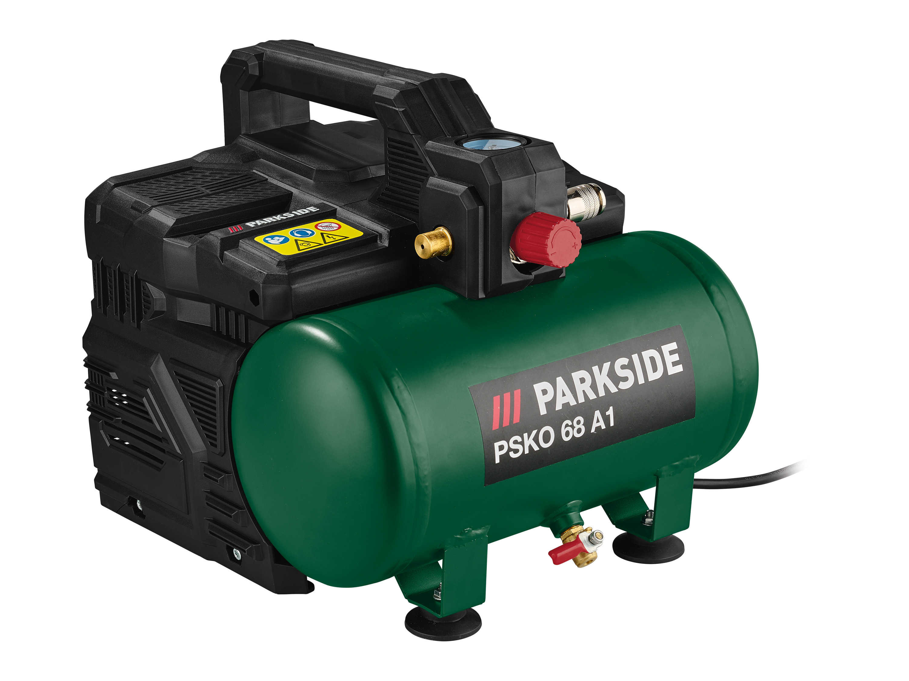 Thumbnail - PARKSIDE® Silent-Kompressor »PSKO 68 A1«, 550 W, tragbar