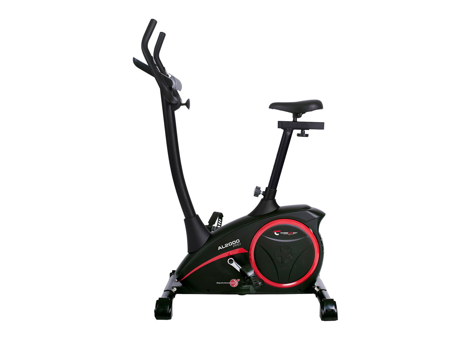 Thumbnail - Christopeit Ergometer AL 2000 (Schwarz)