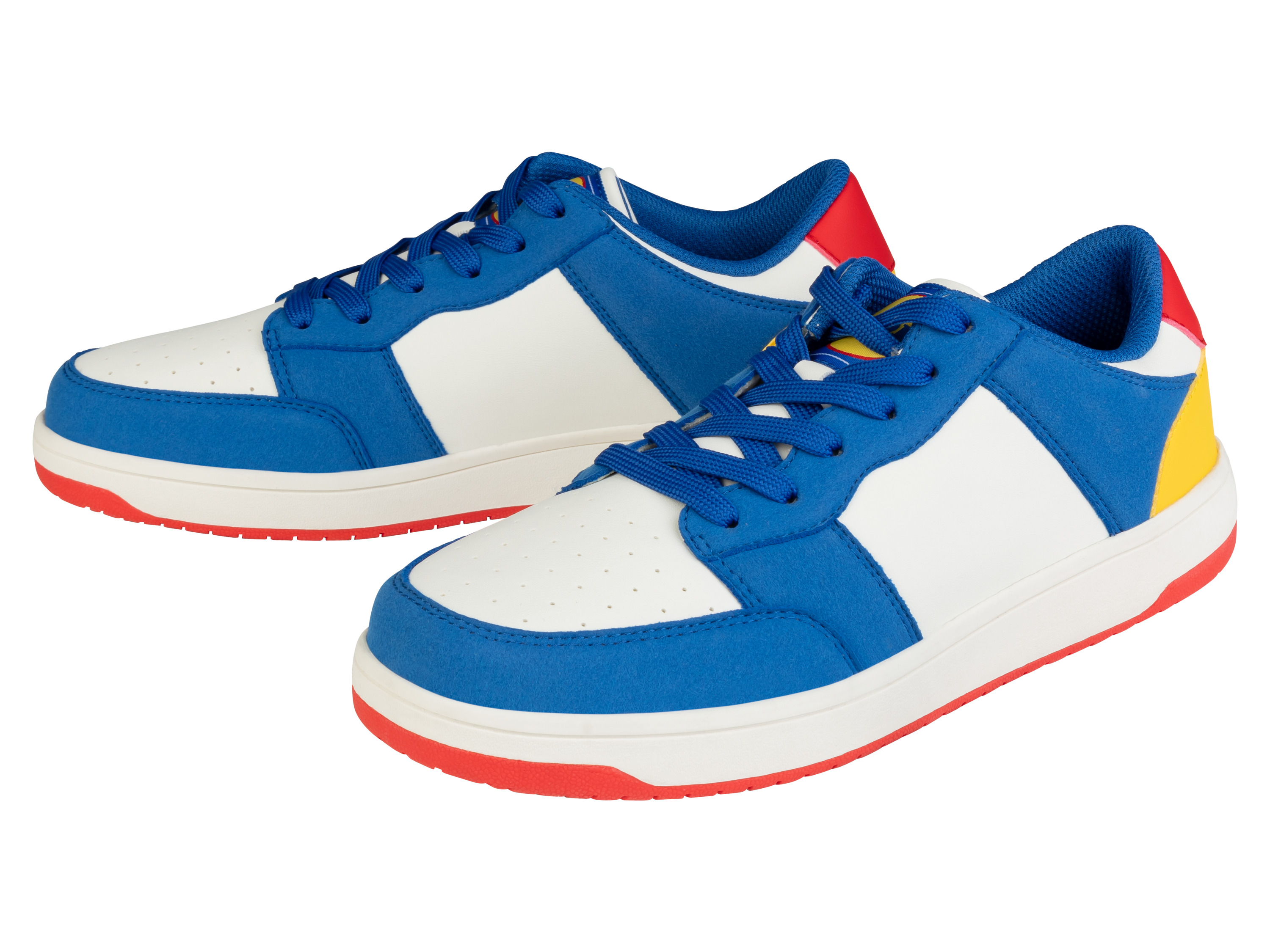 esmara® Damen Sneaker Lidl (Blau, 41)““ | Futter- und Decksohle: Textil