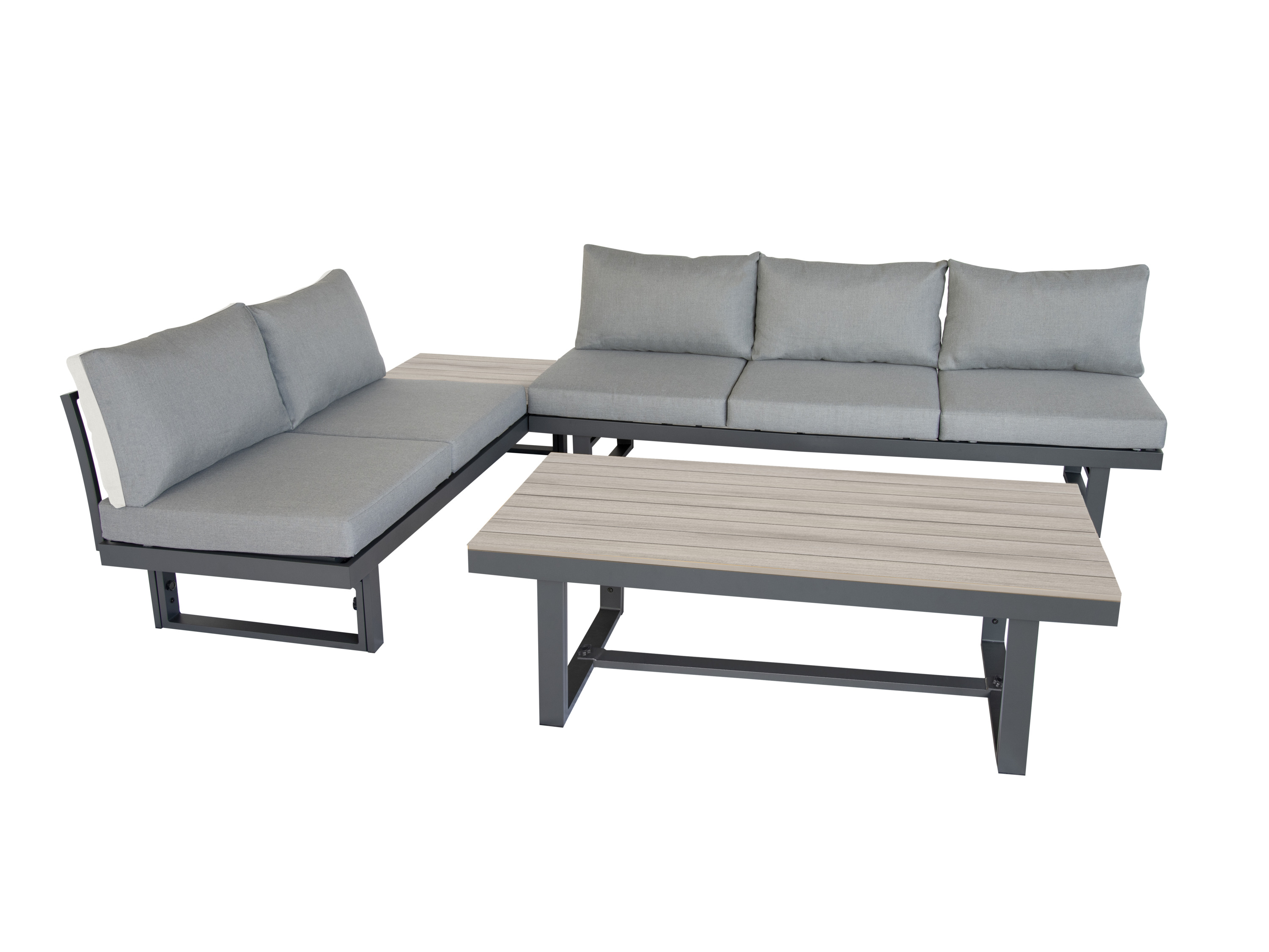 Thumbnail - bellavista - Home & Garden® Alu-Lounge »Largo«