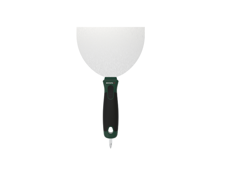Parkside Spachtel mit ergonomischem Griff.