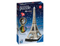 Ravensburger 3D Puzzle der Eiffelturm mit LED-Beleuchtung.