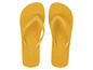 Gelbe Flip-Flops der Marke Esmara.