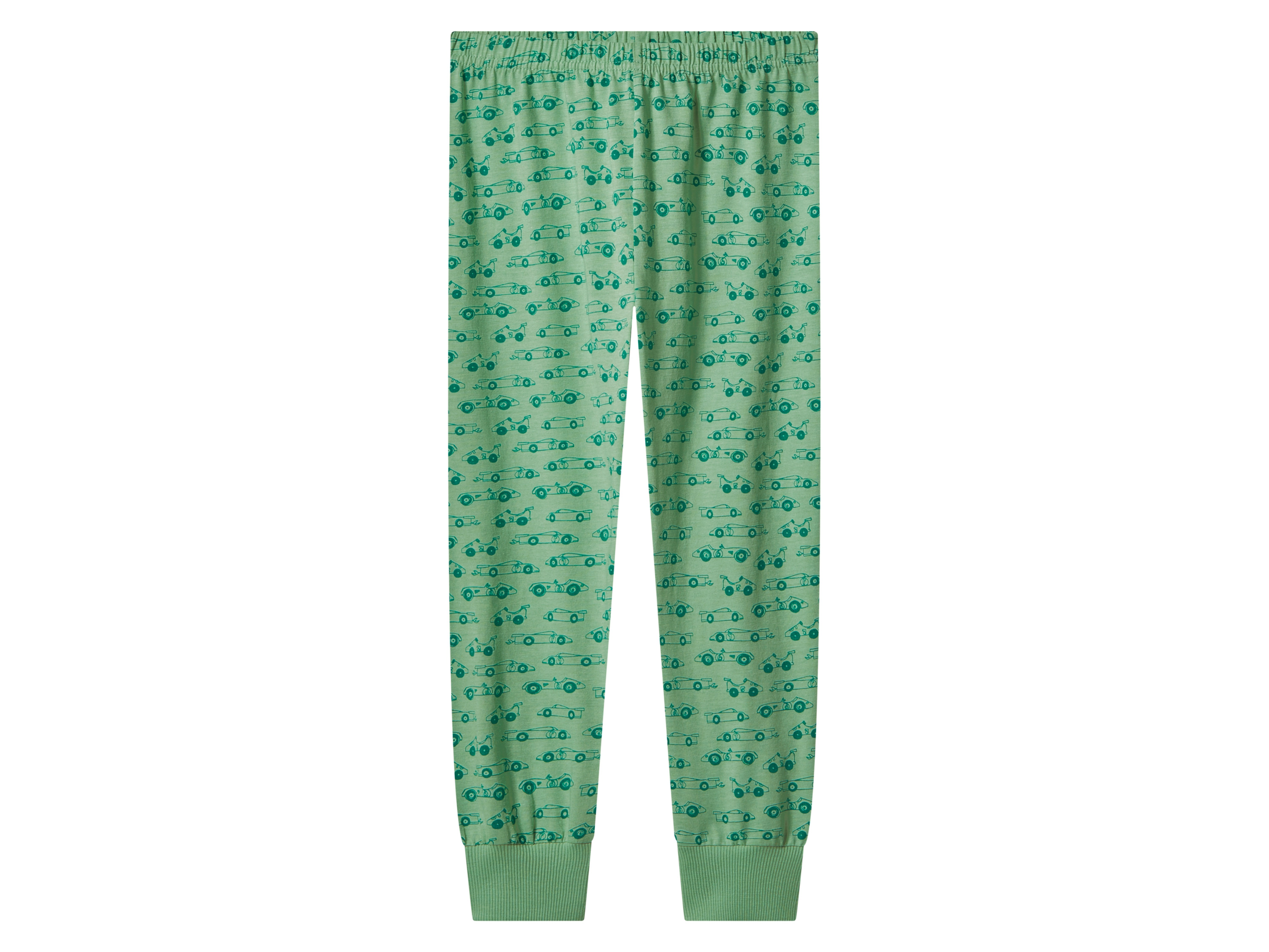 Thumbnail - lupilu® Kleinkinder Pyjama (Grün, 110/116)