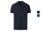 Kurzärmliges Poloshirt in verschiedenen Farben.