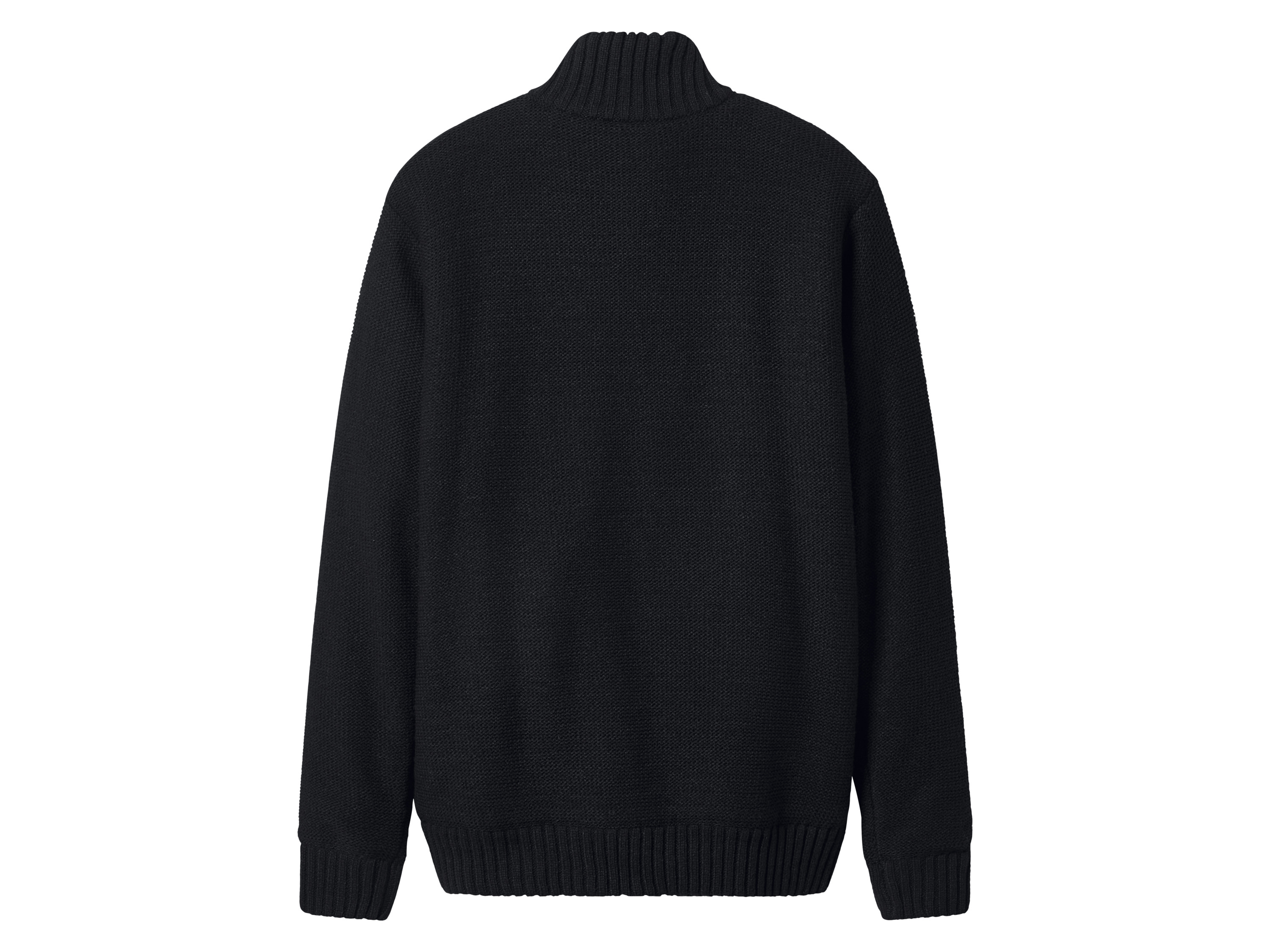 Thumbnail - esmara Men Herren Grobstrickjacke (Schwarz, L (52/54))