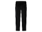 Schwarze Herren-Cordhose mit Gesäßtasche