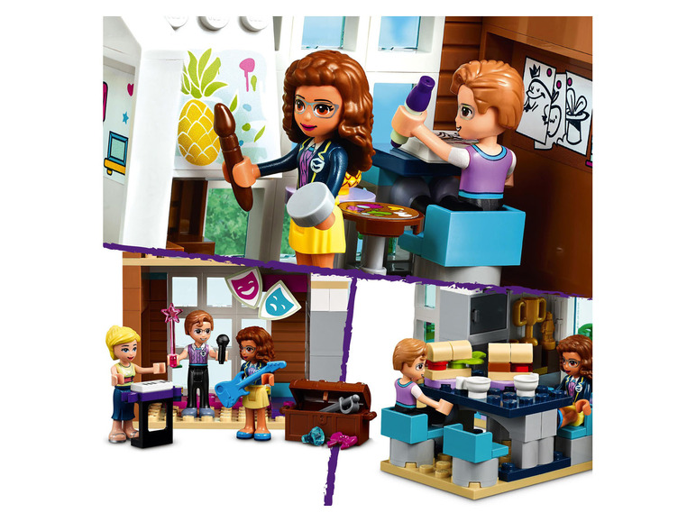 Gehe zu Vollbildansicht: LEGO® Friends 41682 »Heartlake City Schule« - Bild 5