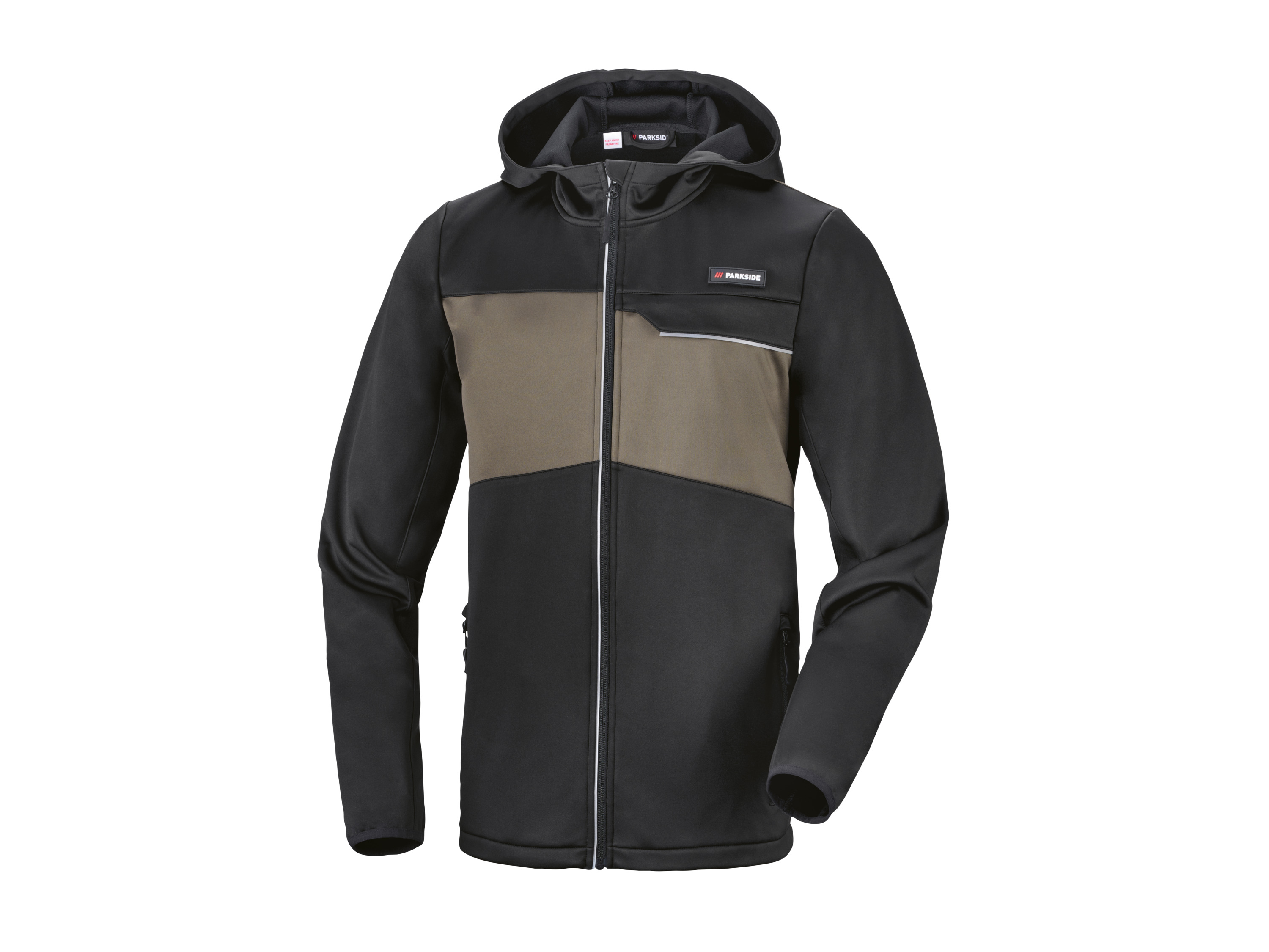 PARKSIDE® Herren Softshelljacke (Olive, XXL (60/62))""