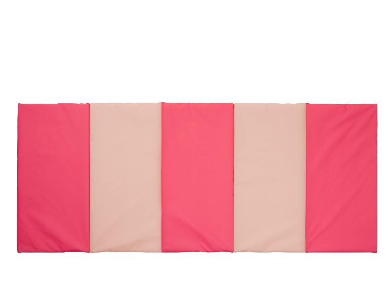 Rosa-beige Gymnastikmatte
