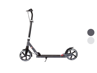 CRIVIT Big Wheel Scooter, mit höhenverstellbarem Lenker
