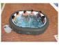 Aufblasbares Lay-Z-Spa Whirlpool mit mehreren Personen