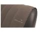 Ein braunes aufblasbares Bett von Easy Camp.