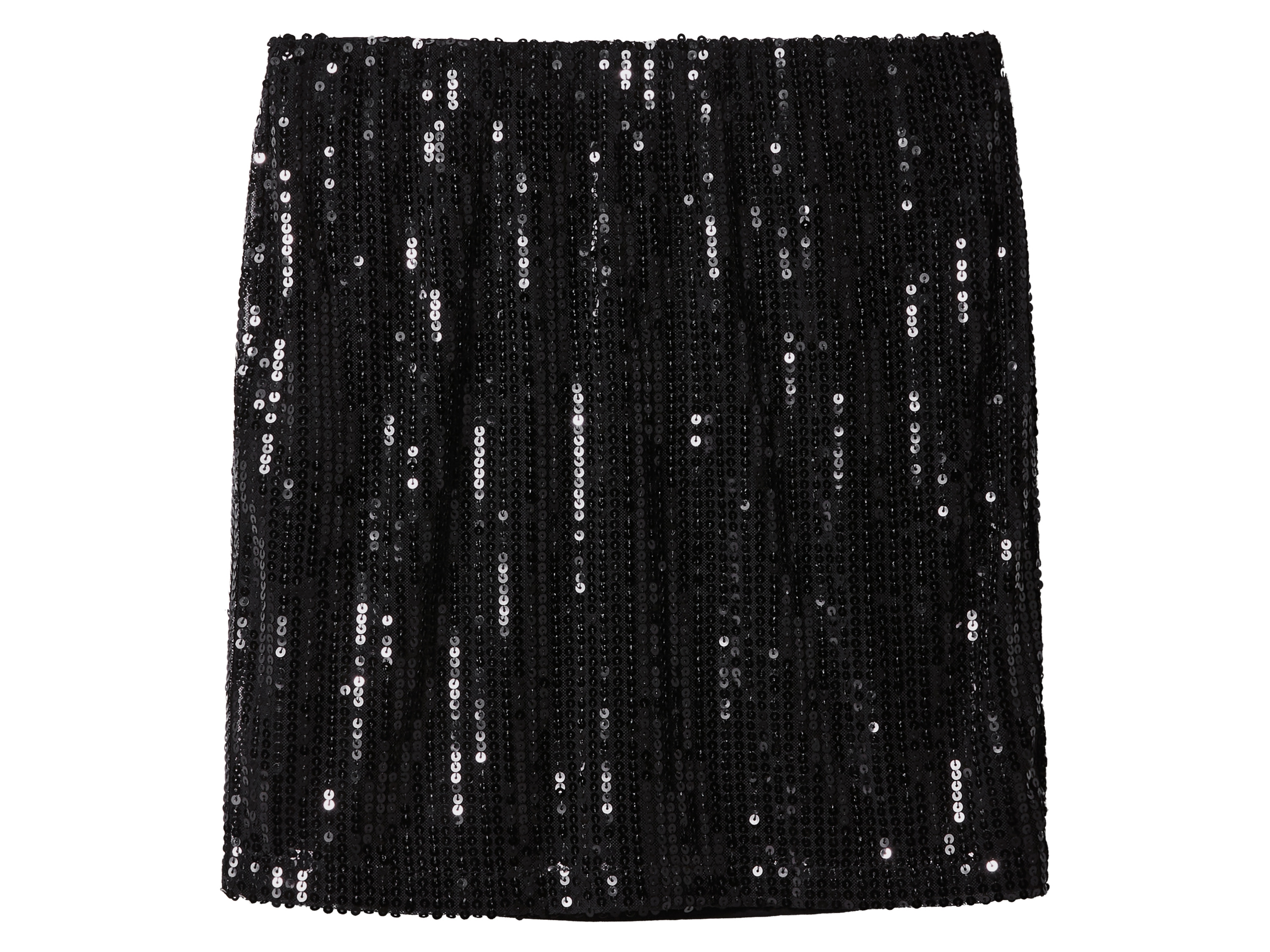 Thumbnail - esmara® Damen Pailletten-Minirock (Schwarz, S(36/38))