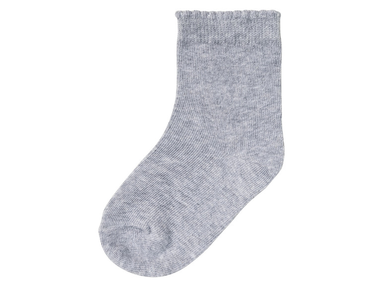 Gehe zu Vollbildansicht: lupilu® Kleinkinder Socken, 7 Paar, mit Bio-Baumwolle - Bild 17