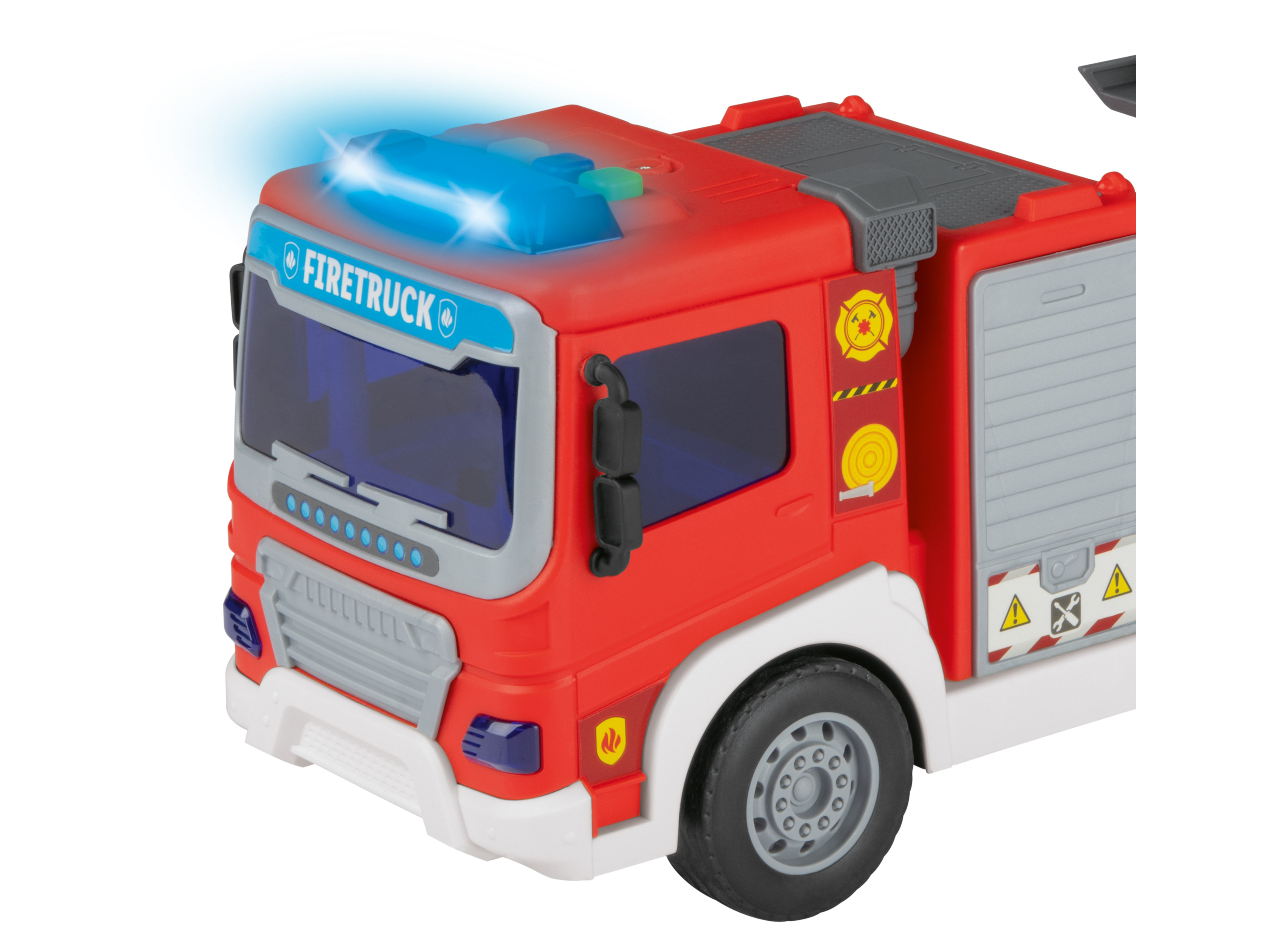 Thumbnail - lupilu® Feuerwehrwagen / Recycling-LKW / Kipplaster (Feuerwehr)