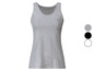 Graues Tanktop mit Farboptionen.