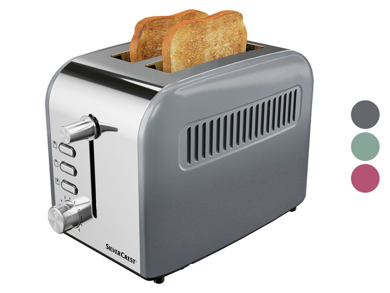 Gehe zu Vollbildansicht: SILVERCREST® Doppelschlitz-Toaster, 920 W - Bild 1