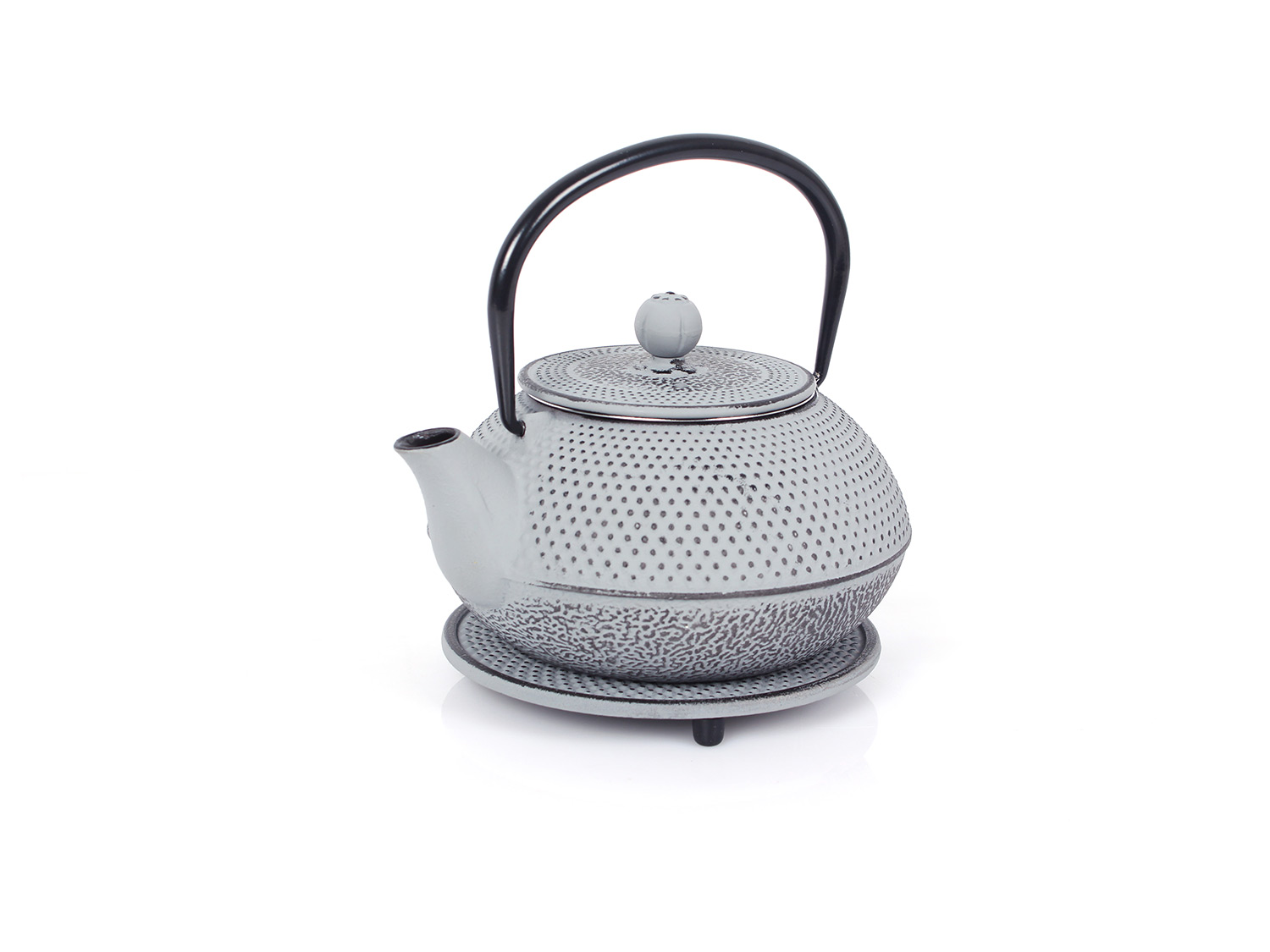 Thumbnail - ECHTWERK Teeservice aus Gusseisen (Grau, 0,8L)