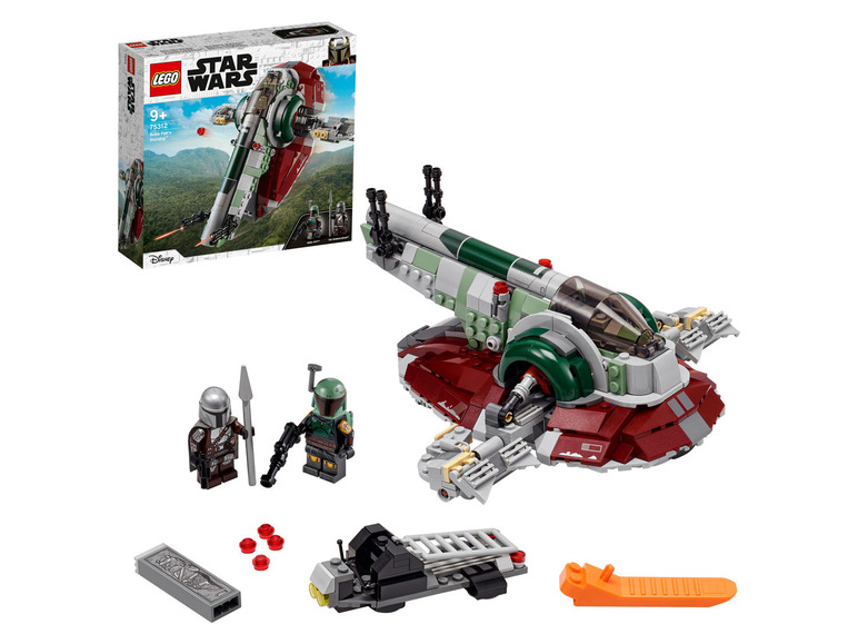 Gehe zu Vollbildansicht: LEGO® Star Wars 75312 »Boba Fetts Starship™« - Bild 7