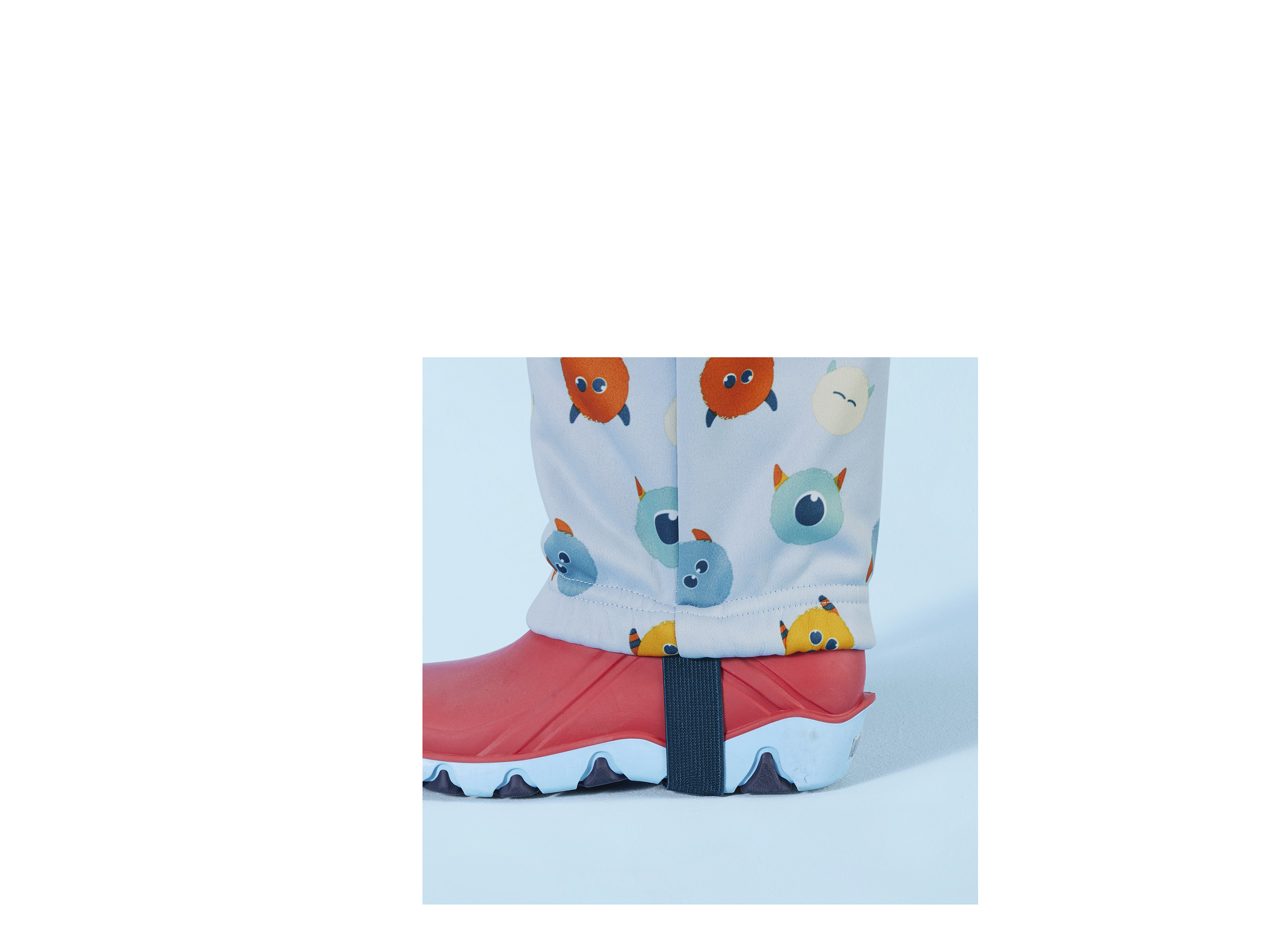 Thumbnail - lupilu® Baby/ Kinderkinder Jungen Overall Softshell Matsch- und Buddel (Blau, 110/116)