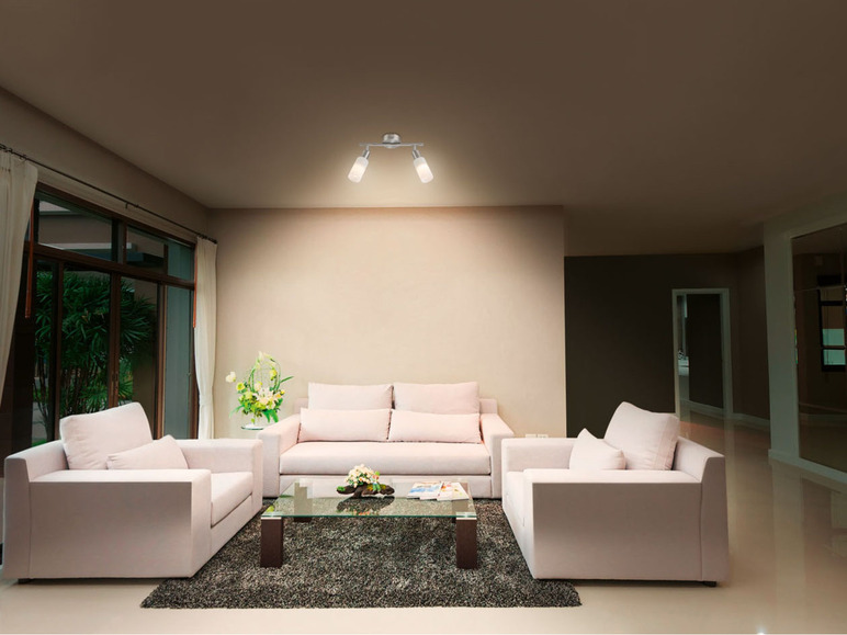 Gehe zu Vollbildansicht: LIVARNO home LED-Deckenleuchte, mit 2 LED-Leuchtmittel - Bild 10
