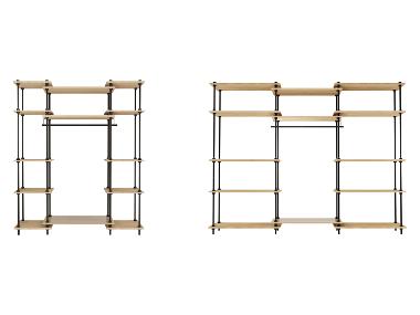 AR SHELVING Regalsystem Kleiderschrank »DECO«