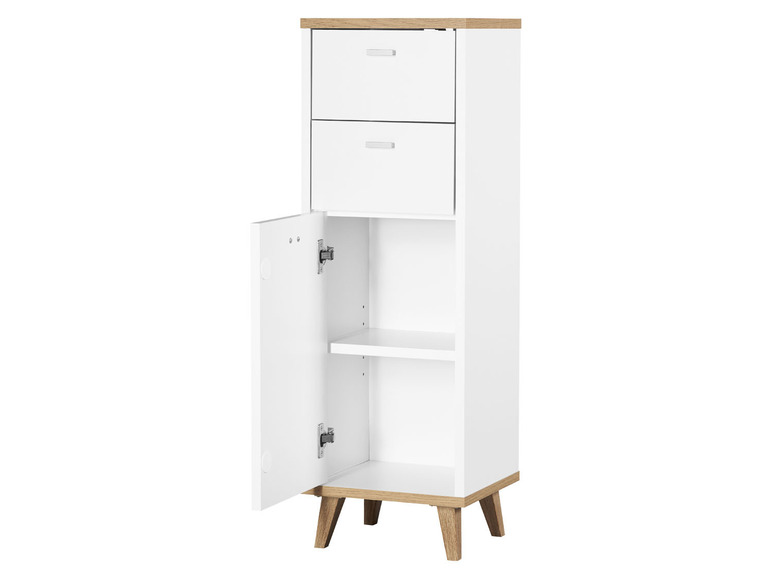 LIVARNO home Bad-Seitenschrank »Corfu«, modernes Design | Kommoden & Vitrinen