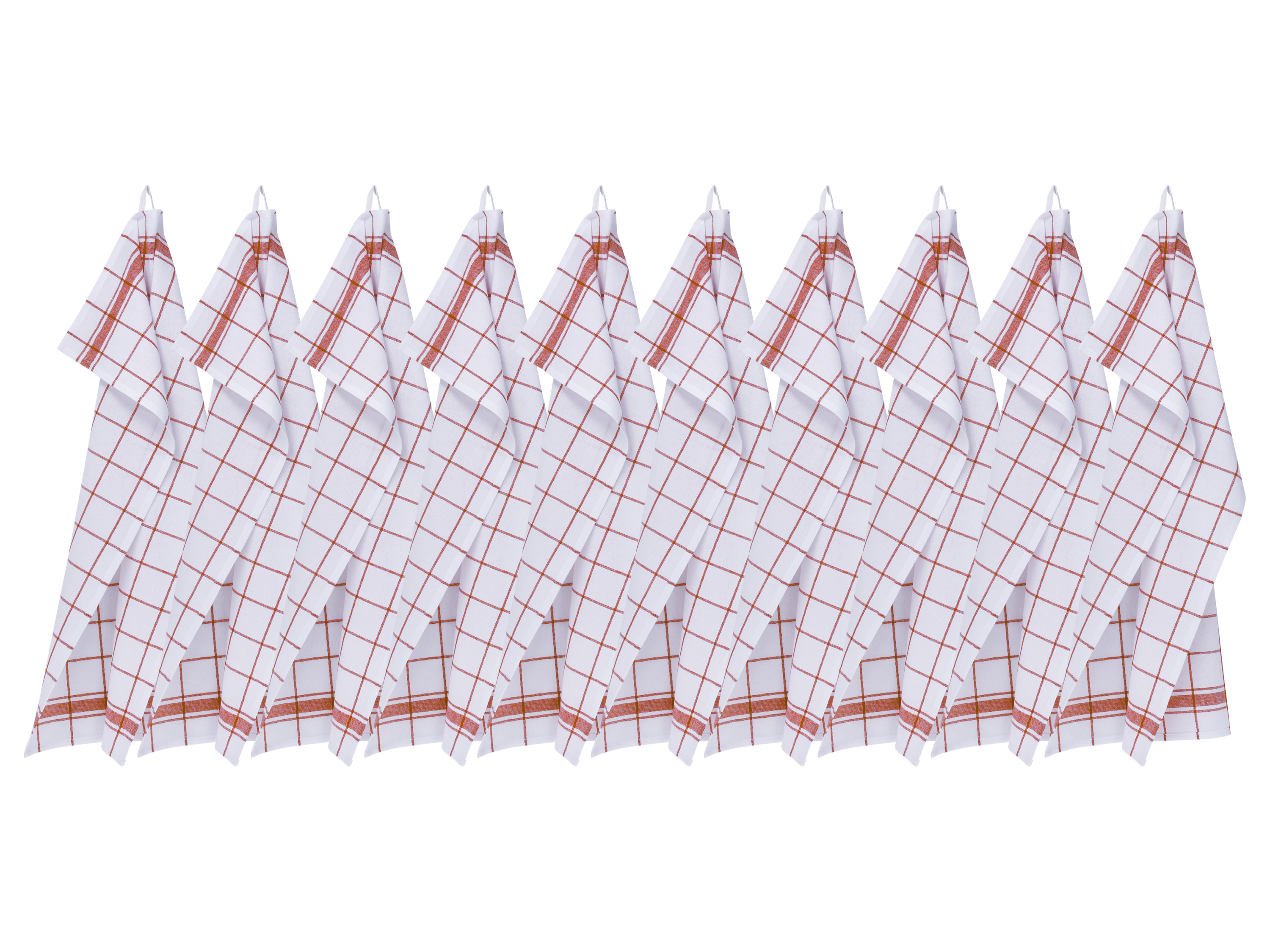 Thumbnail - W5 Geschirrtücher 50 x 70 cm (Rot)