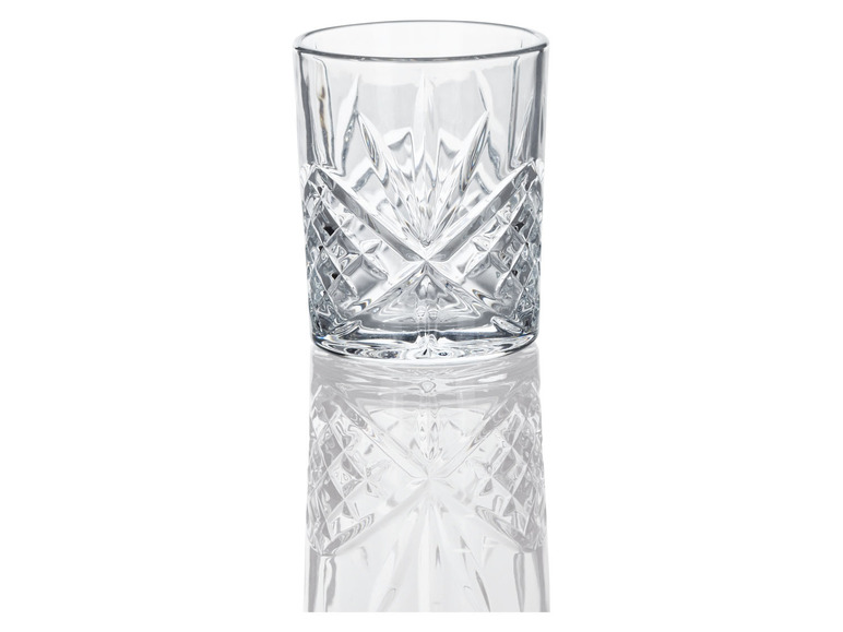 Gehe zu Vollbildansicht: ERNESTO Longdrink-Glas / Gin- Whiskey-Wasser Glas, 4 Stück, spülmaschinengeeignet - Bild 4