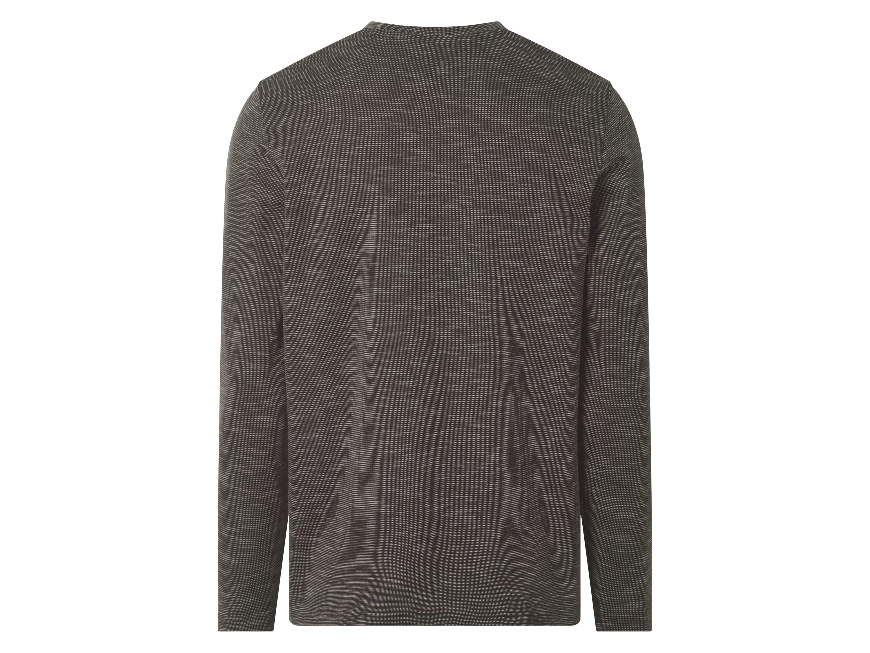 ESMARA MEN Herren Langarmshirt (Braun, XL (56/58)) – Bild 3 von 3