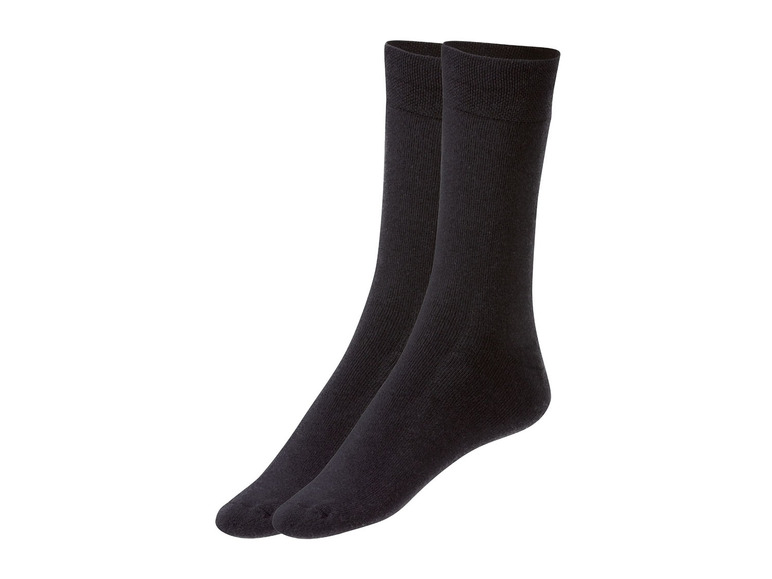 Gehe zu Vollbildansicht: LIVERGY Herren Socken Thermo, 2 Paar, mit hohem Bio-Baumwollanteil - Bild 5