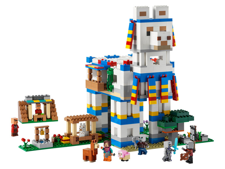 Gehe zu Vollbildansicht: Lego Minecraft 21188 »Das Lamadorf« - Bild 7