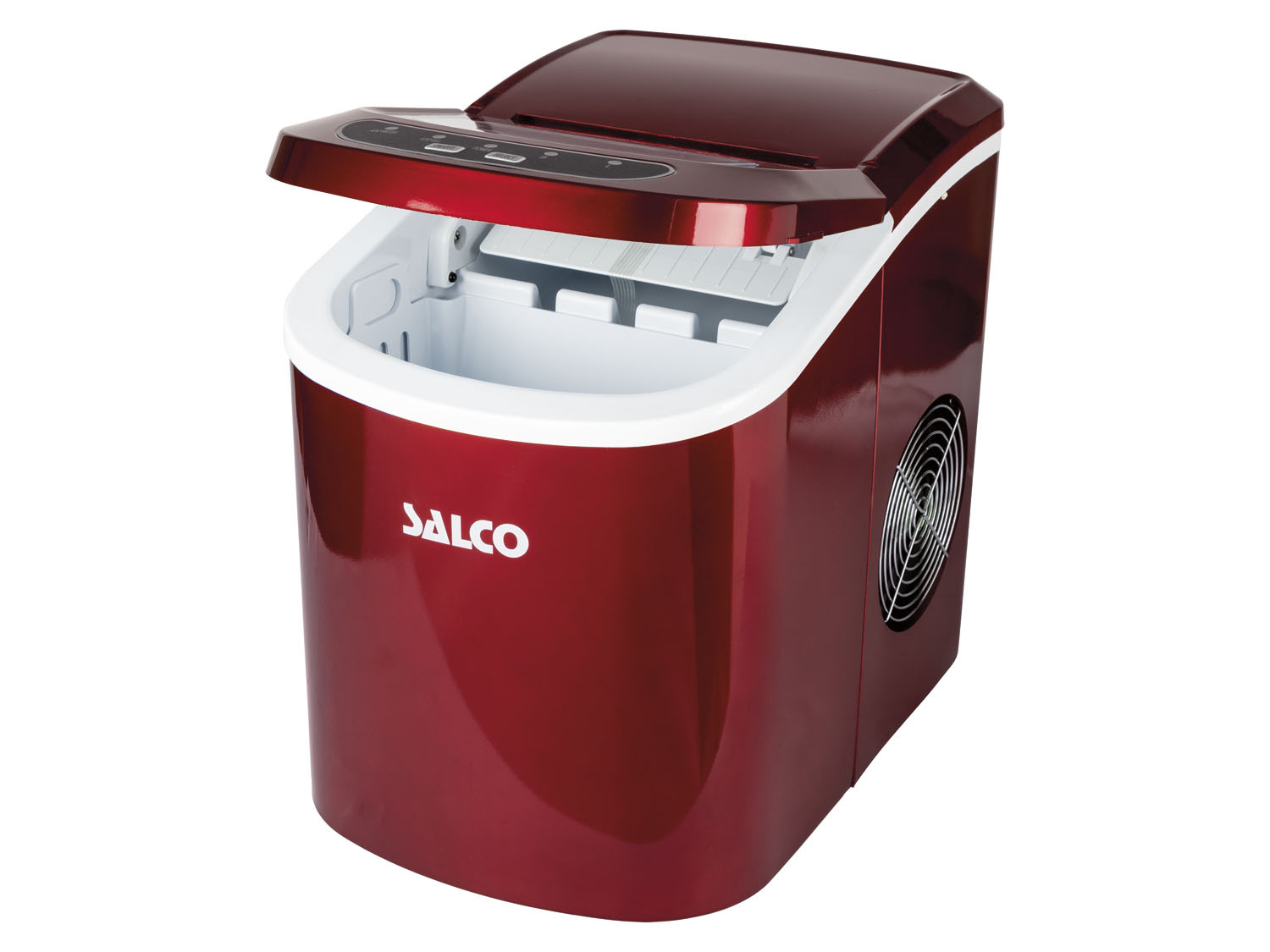 SALCO Eiswürfelbereiter »SEB-12«, mit LED-Display, 100… | Eismaschinen