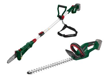 PARKSIDE® 20 V Akku-Heckenschere »PHSA 20-Li C3« und 20 V Akku-Hochentaster »PAHE 20-Li E5« ,ohne Akku und Ladegerät