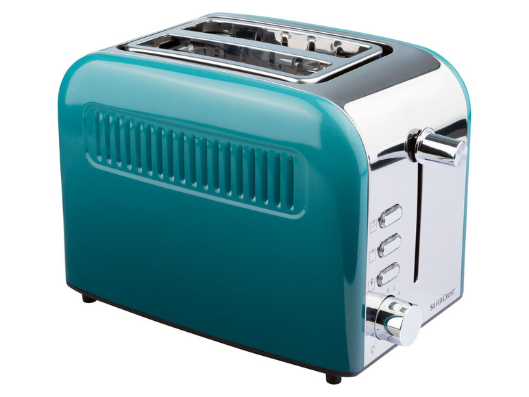 Gehe zu Vollbildansicht: SILVERCREST® KITCHEN TOOLS Toaster »STEC 920 A1«. Doppelschlitztoaster - Bild 41