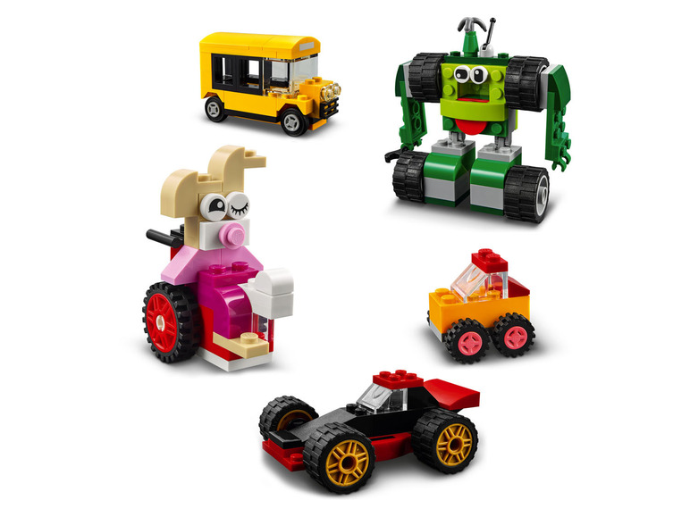 Gehe zu Vollbildansicht: LEGO® Classic 11014 »Steinebox mit Rädern« - Bild 5
