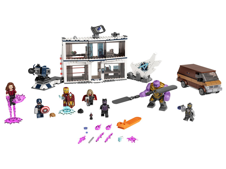 Gehe zu Vollbildansicht: LEGO® Marvel Super Heroes 76192 »Avengers: Endgame – Letztes Duell« - Bild 3